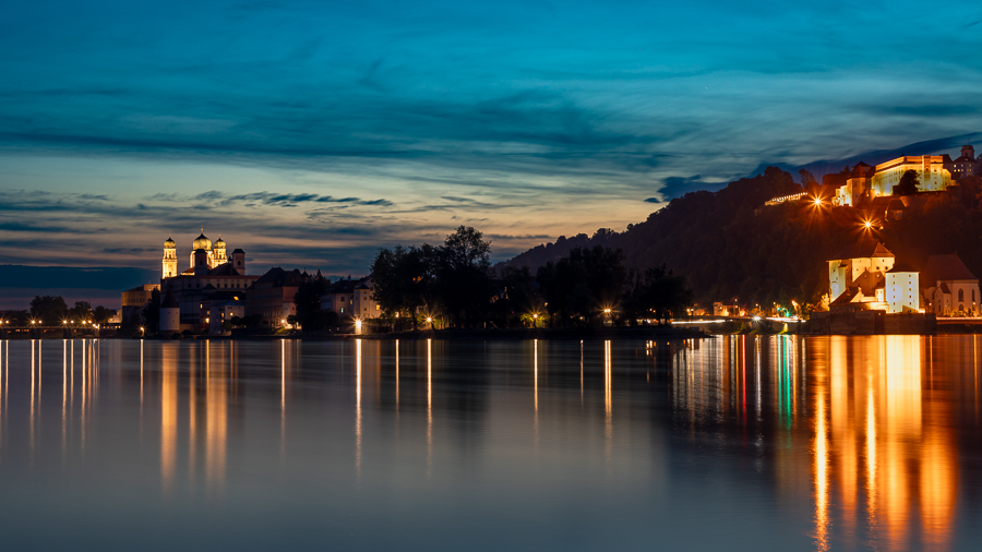 Nachts in Passau