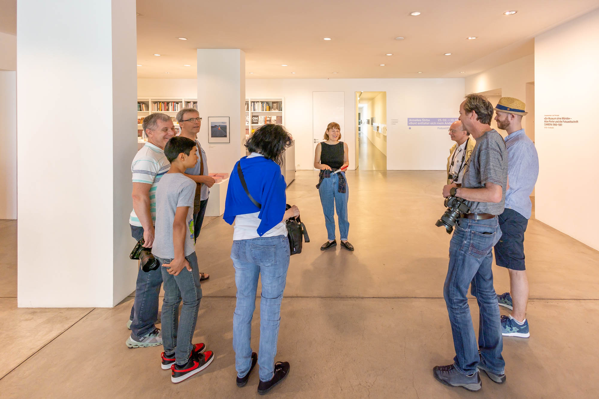 PCM Ausflug Fotostiftung Winterthur